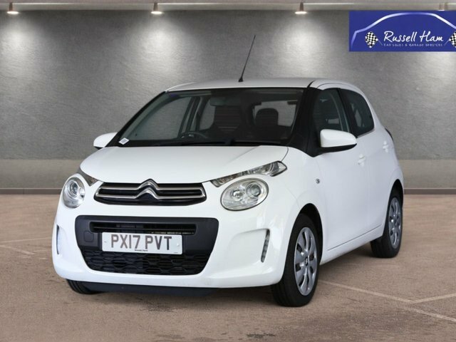 Citroen C1 1.2 Puretech Feel Hatchback Euro White #3
