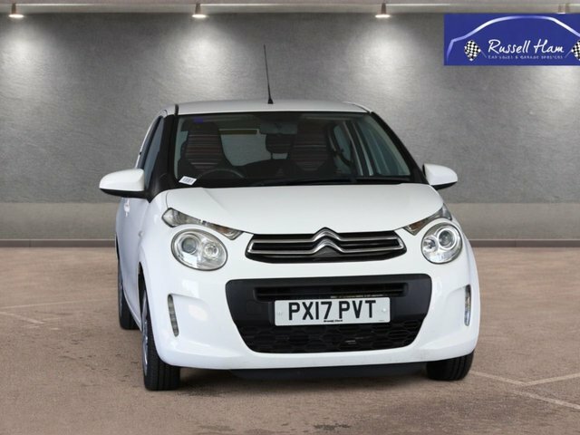 Citroen C1 1.2 Puretech Feel Hatchback Euro White #2