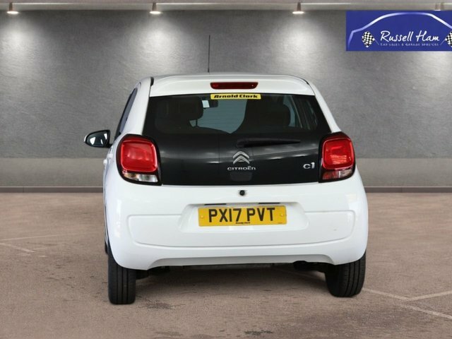 Citroen C1 1.2 Puretech Feel Hatchback Euro White #4