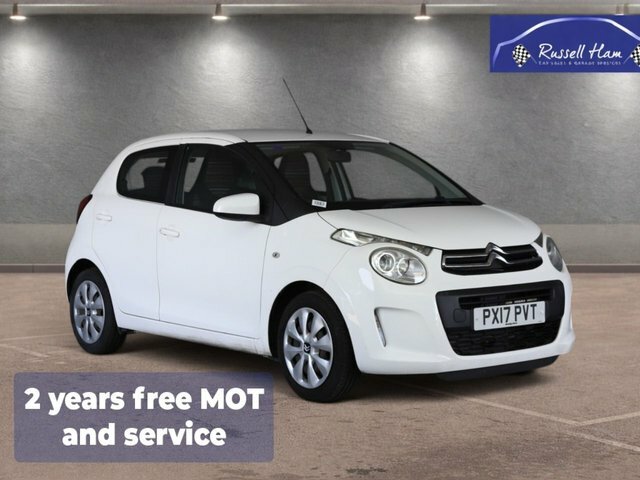 Citroen C1 1.2 Puretech Feel Hatchback Euro White