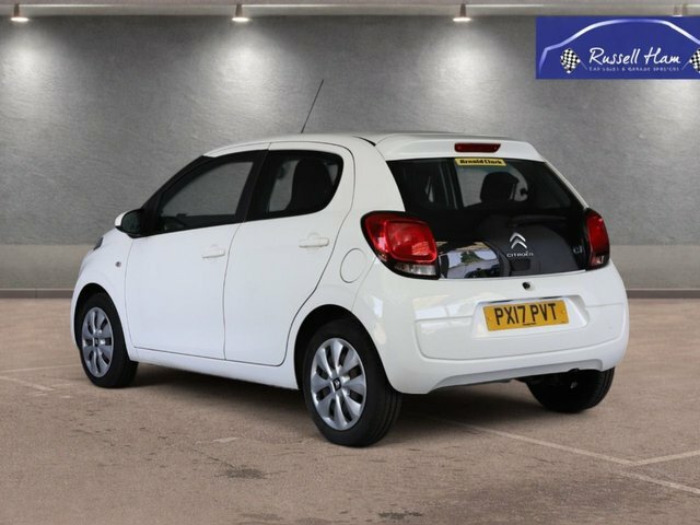 Citroen C1 1.2 Puretech Feel Hatchback Euro White #5