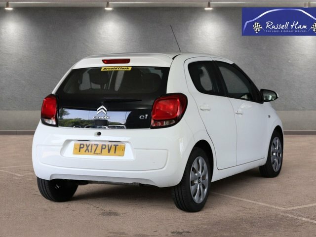 Citroen C1 1.2 Puretech Feel Hatchback Euro White #6