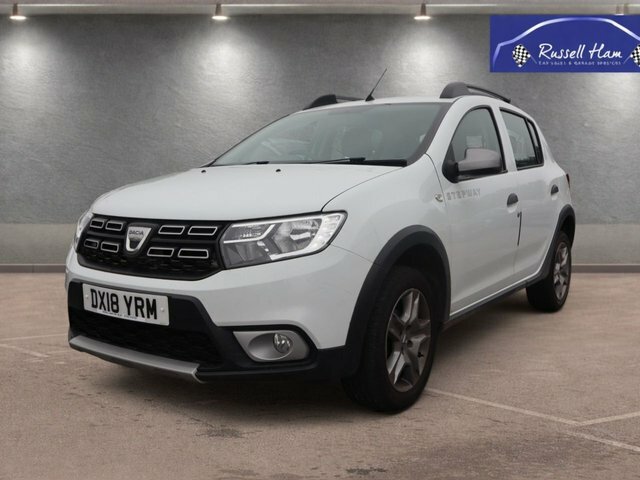Dacia Sandero Stepway 1.5 Dci Ambiance Hatchback Euro White #3