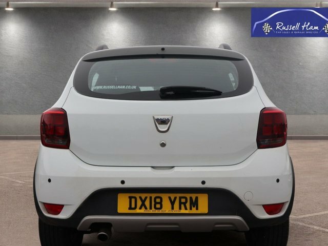Dacia Sandero Stepway Dacia Sandero Stepway 0.9 Tce Ambiance Red #10