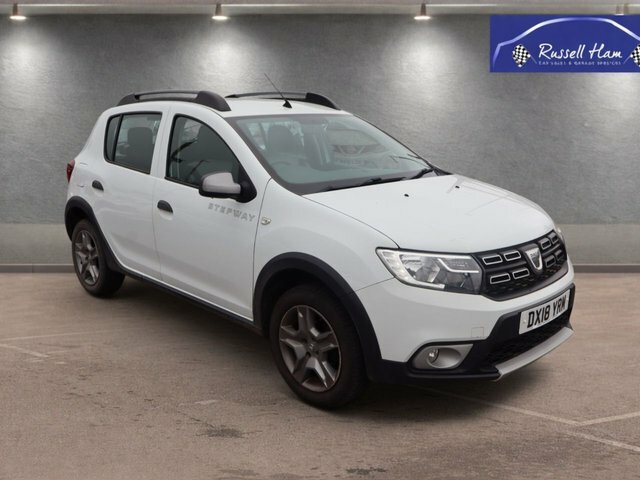 Dacia Sandero Stepway 1.5 Dci Ambiance Hatchback Euro White #4
