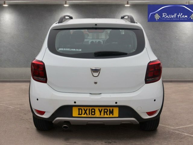 Dacia Sandero Stepway Dacia Sandero Stepway 0.9 Tce Ambiance Red #9