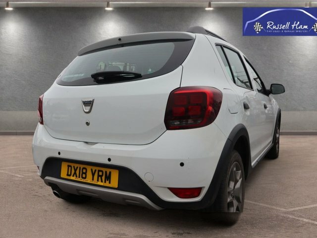 Dacia Sandero Stepway Dacia Sandero Stepway 0.9 Tce Ambiance Red #8
