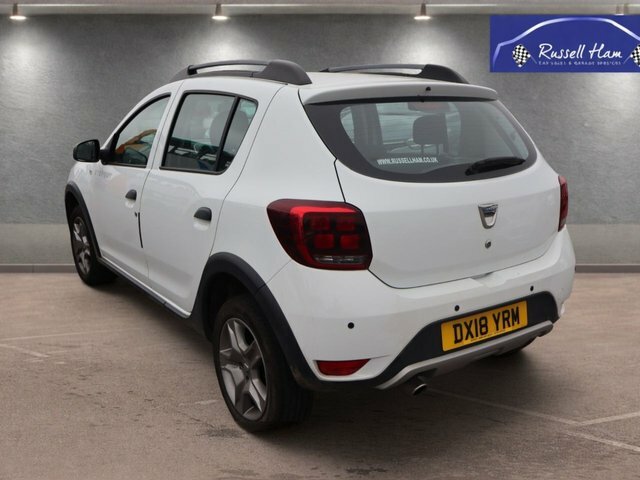 Dacia Sandero Stepway Dacia Sandero Stepway 0.9 Tce Ambiance Red #11