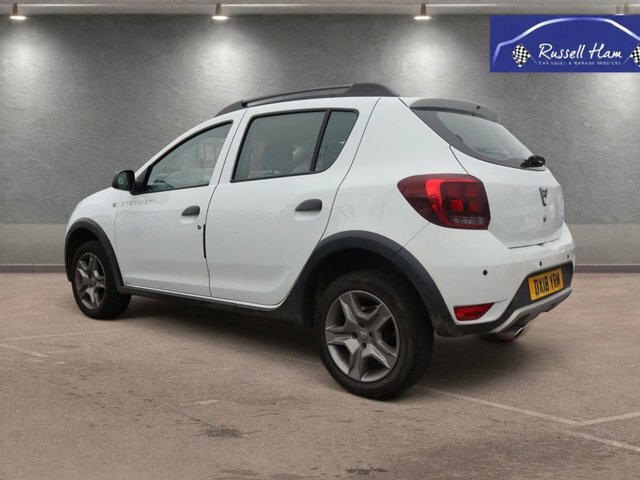 Dacia Sandero Stepway Dacia Sandero Stepway 0.9 Tce Ambiance Red #12
