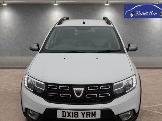 Dacia Sandero Stepway 1.5 Dci Ambiance Hatchback Euro White #2