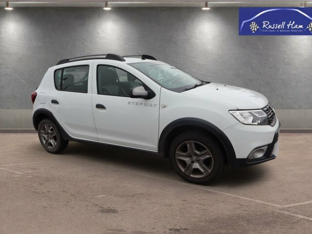 Dacia Sandero Stepway 1.5 Dci Ambiance Hatchback Euro White #6