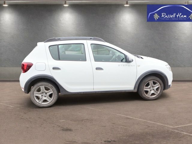 Dacia Sandero Stepway 1.5 Dci Ambiance Hatchback Euro White #5