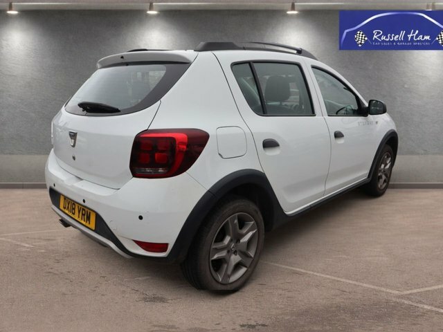 Dacia Sandero Stepway Dacia Sandero Stepway 0.9 Tce Ambiance Red #7