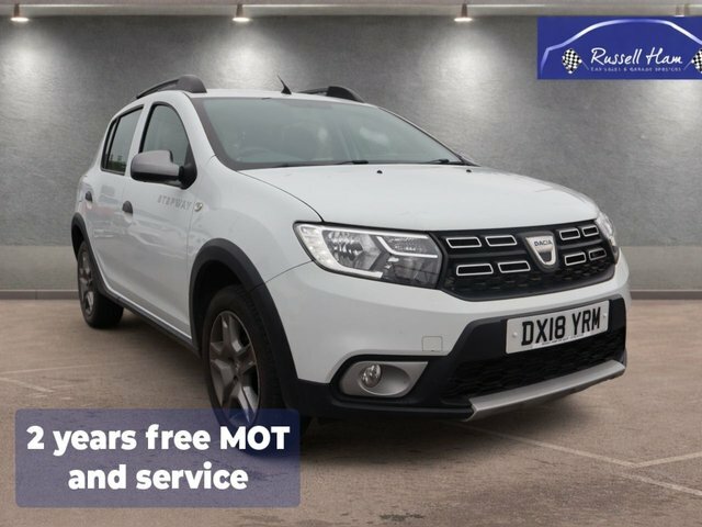 Dacia Sandero Stepway 1.5 Dci Ambiance Hatchback Euro White