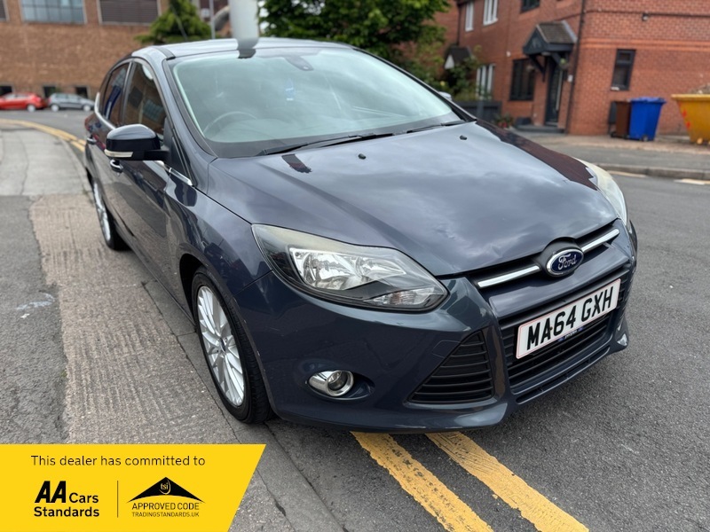 Ford Focus 1.6 Zetec Powershift Euro MA64GXH Grey #6