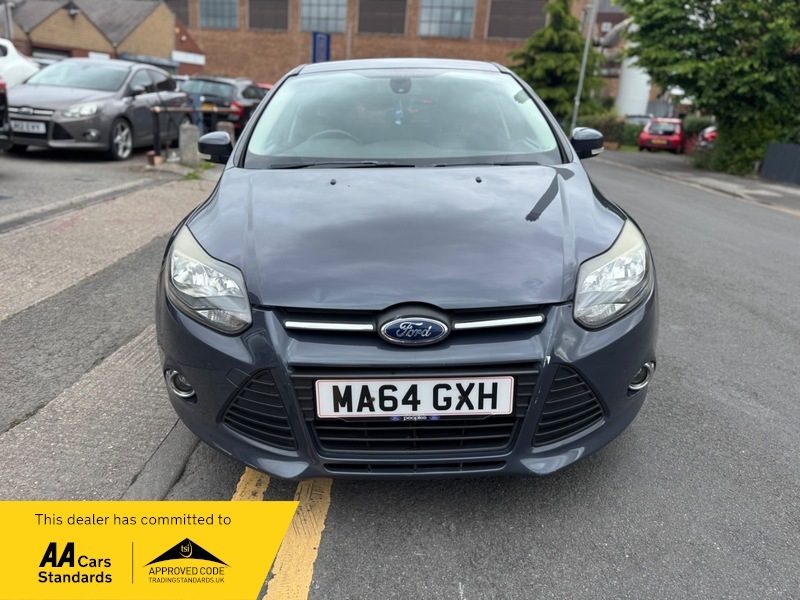 Ford Focus 1.6 Zetec Powershift Euro MA64GXH Grey #4