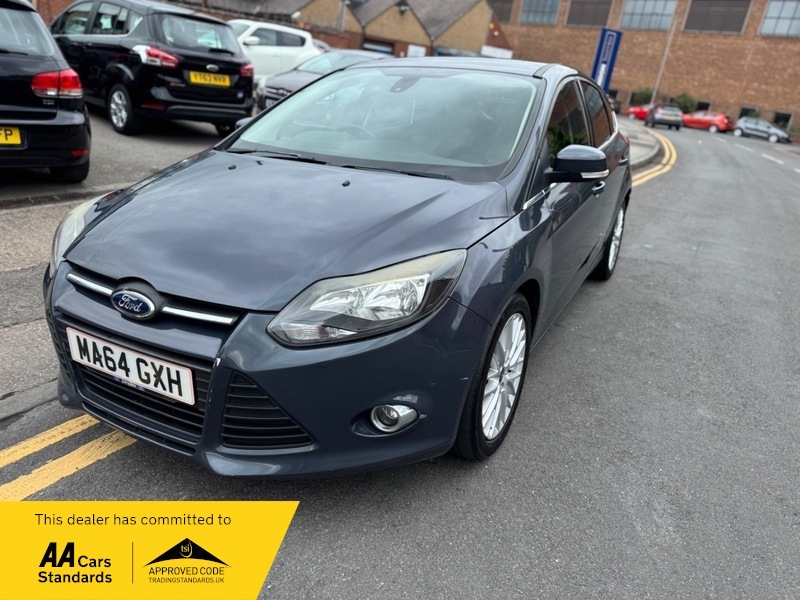 Ford Focus 1.6 Zetec Powershift Euro MA64GXH Grey #2