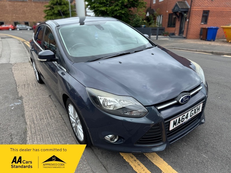 Ford Focus 1.6 Zetec Powershift Euro MA64GXH Grey #5