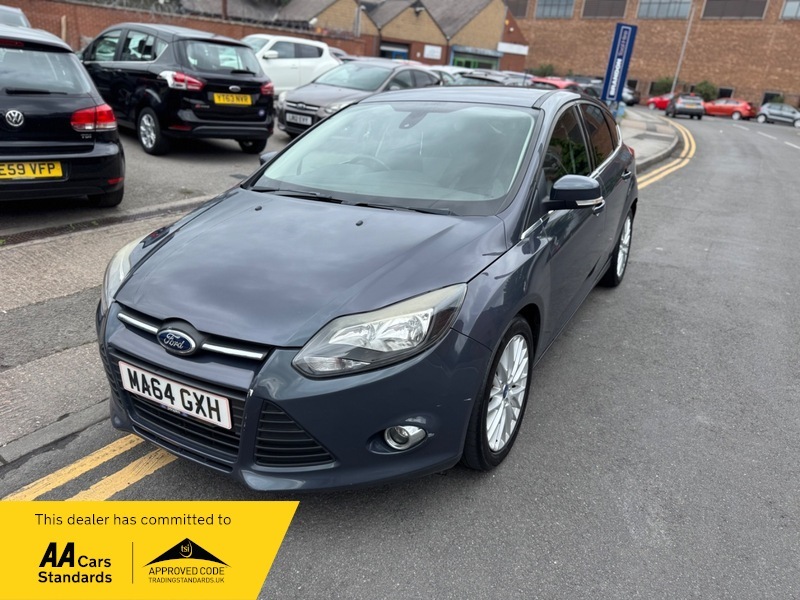 Ford Focus 1.6 Zetec Powershift Euro Grey