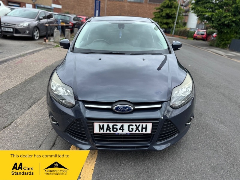 Ford Focus 1.6 Zetec Powershift Euro MA64GXH Grey #3