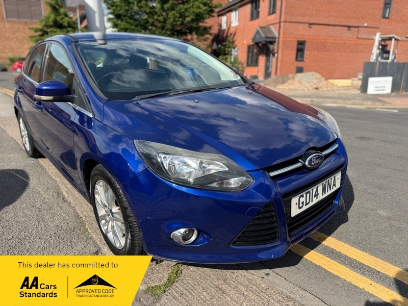 Ford Focus 1.6 Titanium Navigator Powershift GD14WNA Blue #6