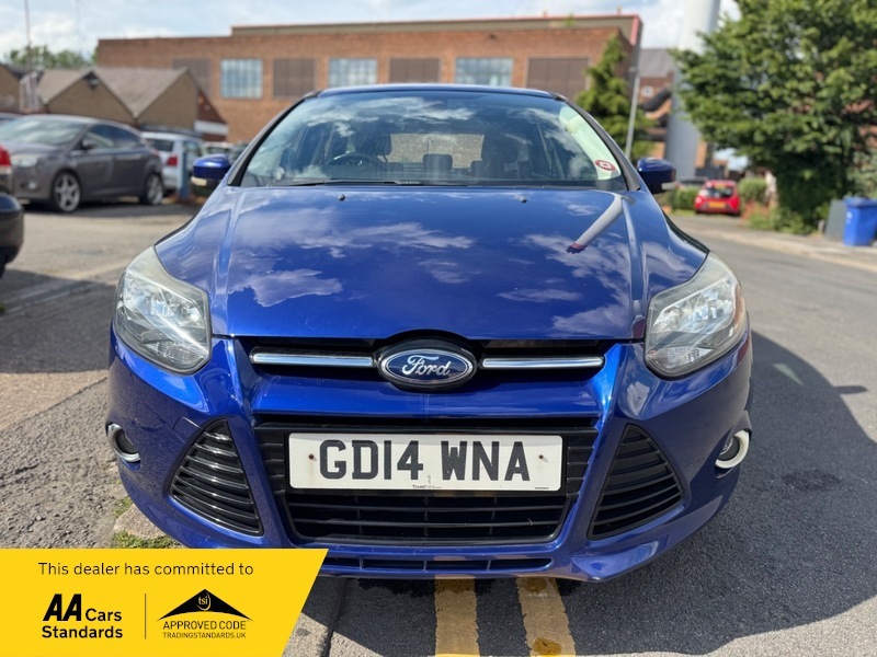 Ford Focus 1.6 Titanium Navigator Powershift GD14WNA Blue #5