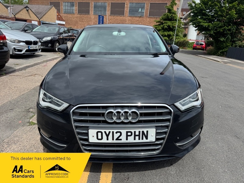 Audi A3 1.8 Tfsi Sport S OY12PHN Black #4