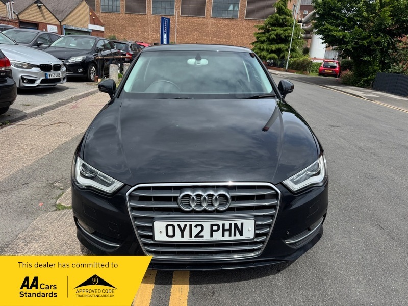 Audi A3 1.8 Tfsi Sport S OY12PHN Black #3