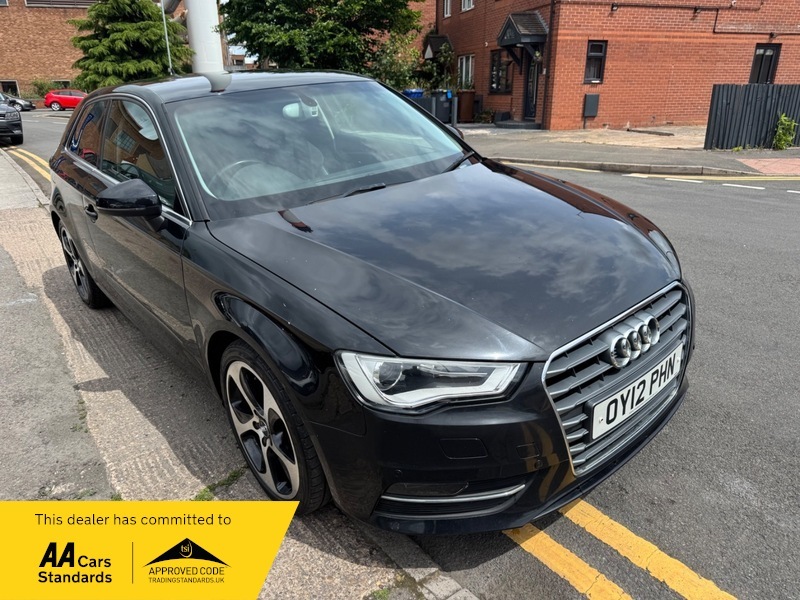 Audi A3 1.8 Tfsi Sport S OY12PHN Black #5