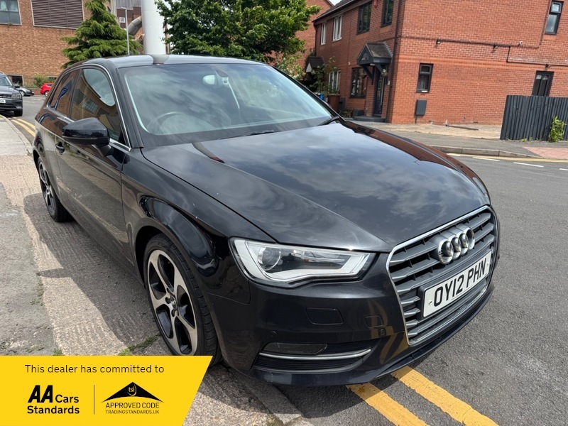 Audi A3 1.8 Tfsi Sport S OY12PHN Black #6