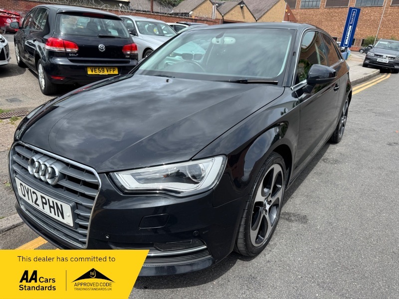 Audi A3 1.8 Tfsi Sport S OY12PHN Black #2