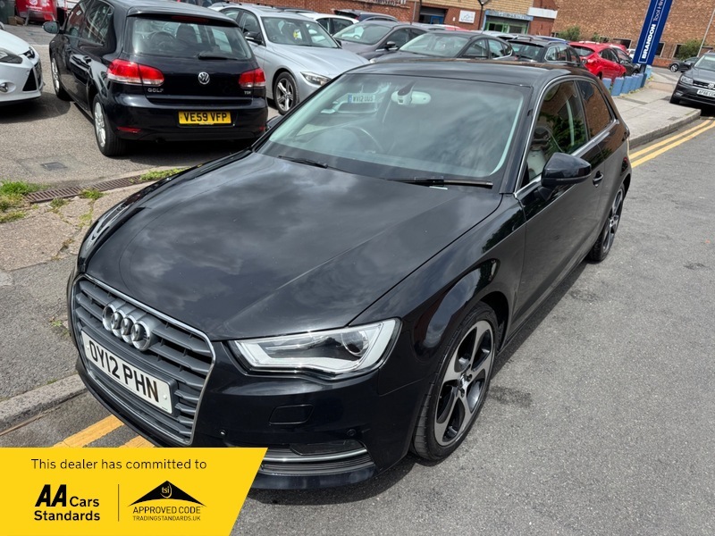 Audi A3 1.8 Tfsi Sport S Black