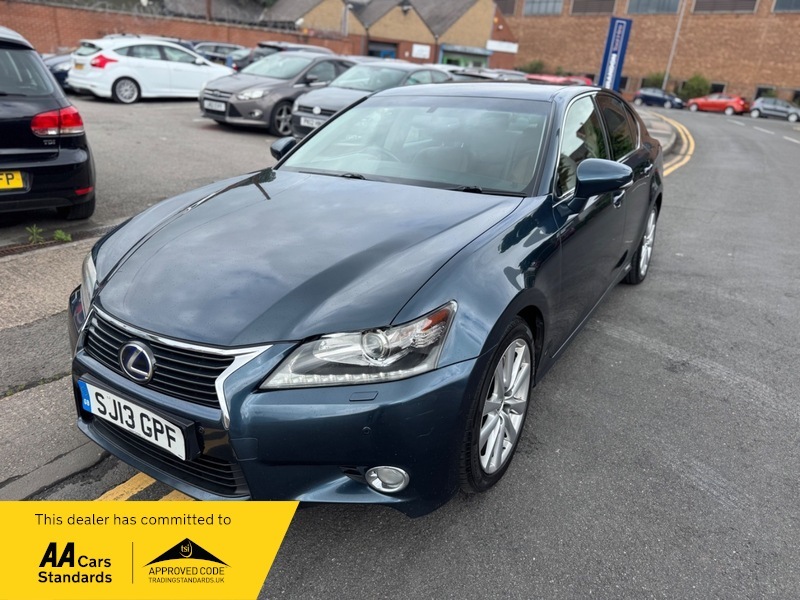 Lexus GS 3.5 450H V6 Luxury Grey