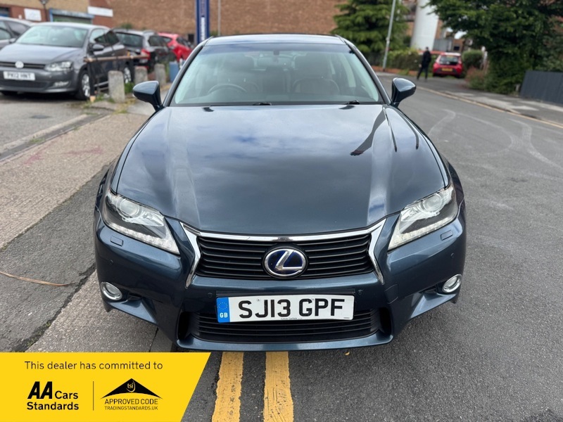 Lexus GS 3.5 450H V6 Luxury Grey #3