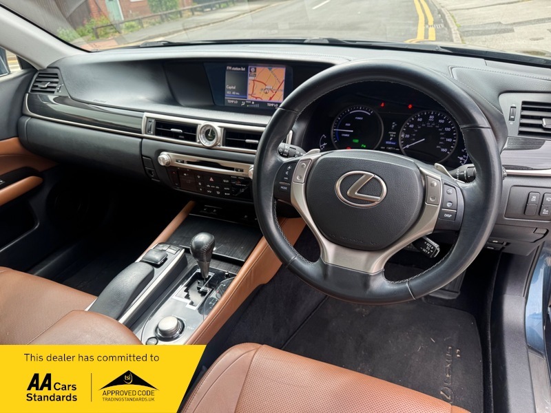 Lexus GS Gs 300H Se Cvt Silver #21