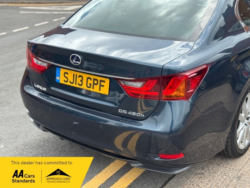 Lexus GS Gs 300H Se Cvt Silver #16