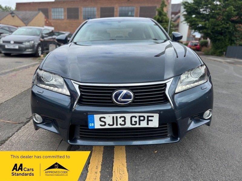 Lexus GS 3.5 450H V6 Luxury Grey #4