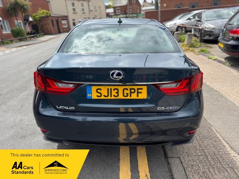 Lexus GS Gs 300H Se Cvt Silver #9