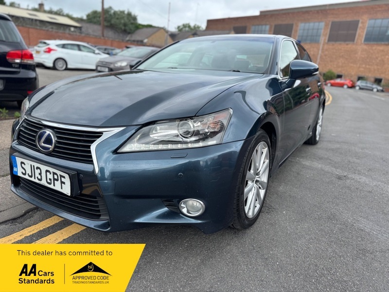 Lexus GS 3.5 450H V6 Luxury Grey #2