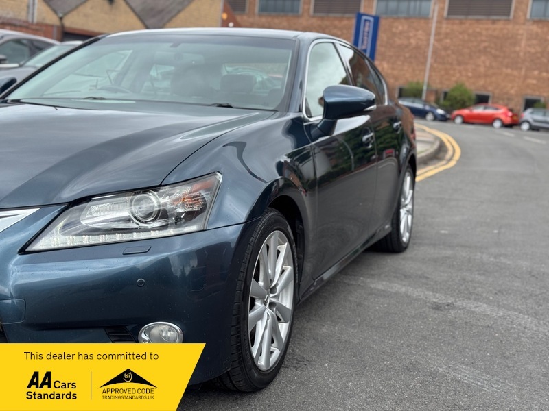 Lexus GS Gs 300H Se Cvt Silver #14