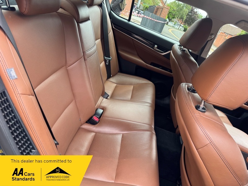 Lexus GS Gs 300H Se Cvt Silver #31