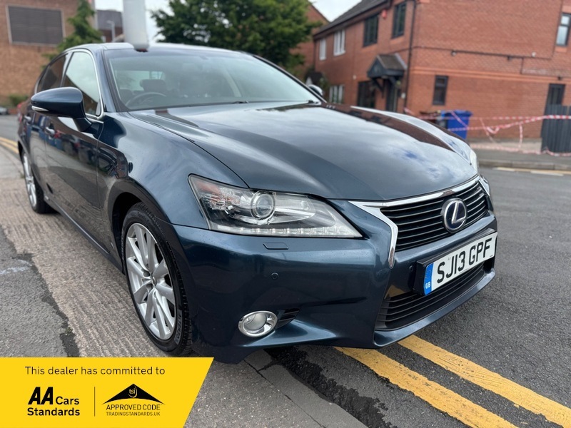 Lexus GS 3.5 450H V6 Luxury Grey #6