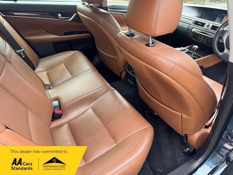 Lexus GS Gs 300H Se Cvt Silver #30