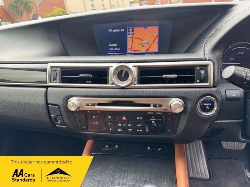 Lexus GS Gs 300H Se Cvt Silver #29