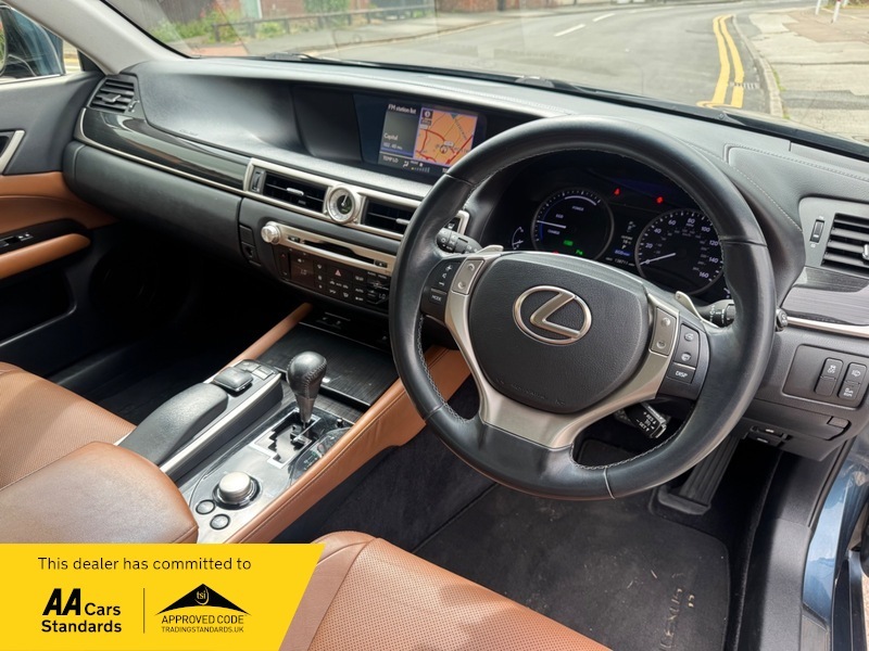 Lexus GS Gs 300H Se Cvt Silver #19