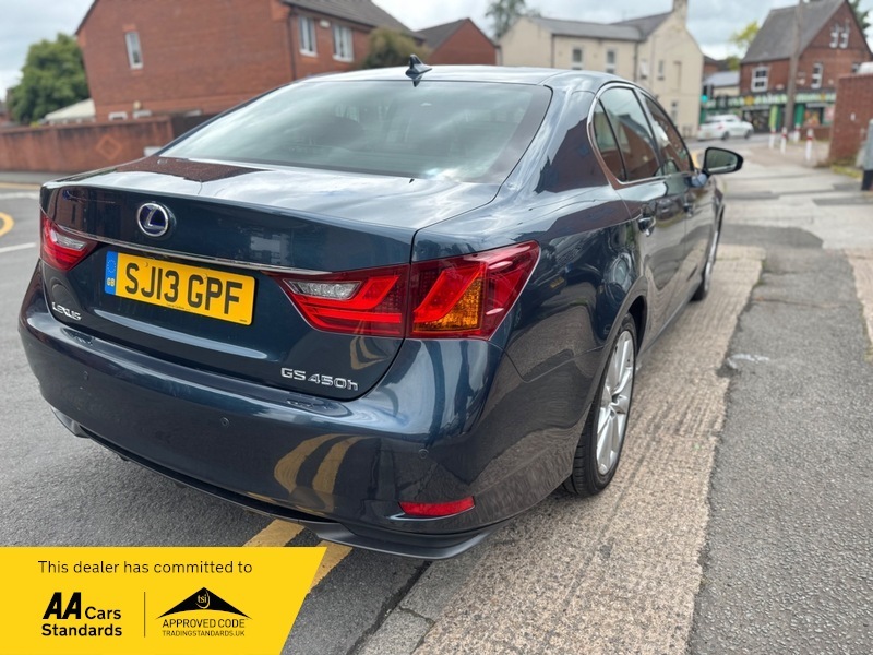 Lexus GS Gs 300H Se Cvt Silver #8