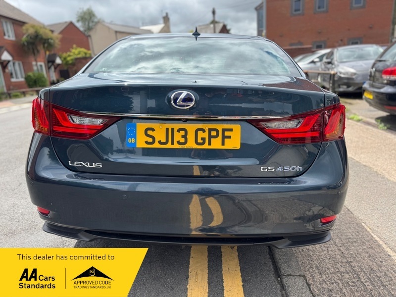 Lexus GS Gs 300H Se Cvt Silver #10