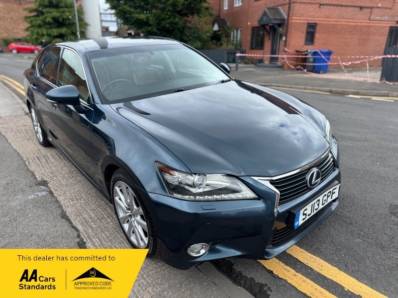 Lexus GS 3.5 450H V6 Luxury Grey #5