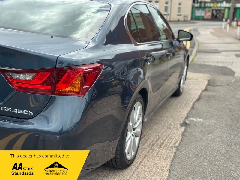 Lexus GS Gs 300H Se Cvt Silver #17
