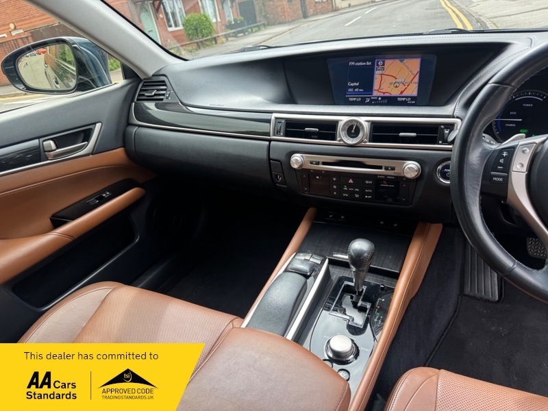 Lexus GS Gs 300H Se Cvt Silver #20